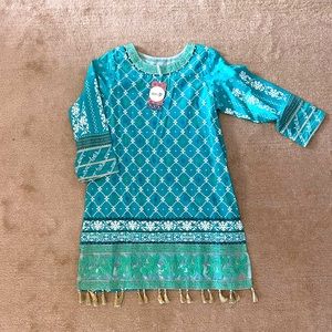 Pakistani/Indian dress!3 piece cotton suit (never worn)